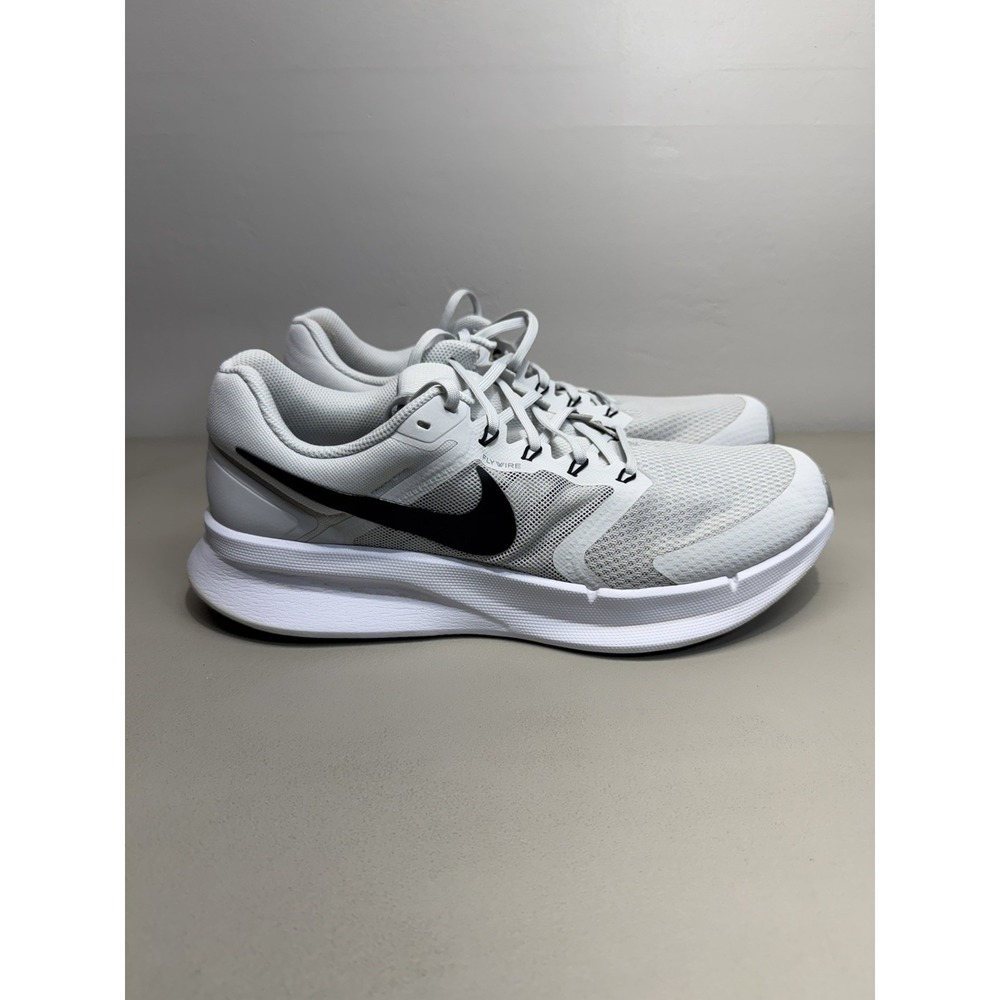 Nike Men's Run Swift 3 Photon Dust/Black/White Running Shoes Mens Size 13